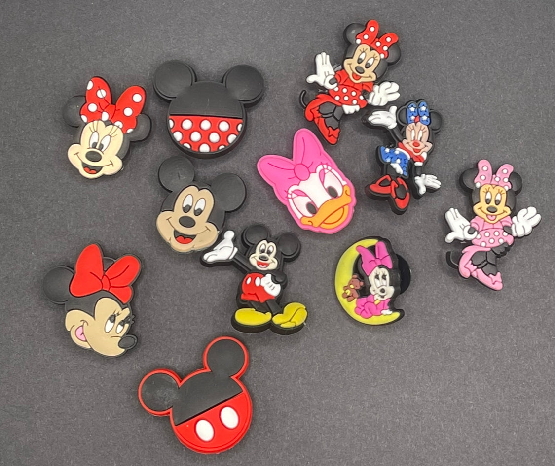 Mickey and friends Croc Charms