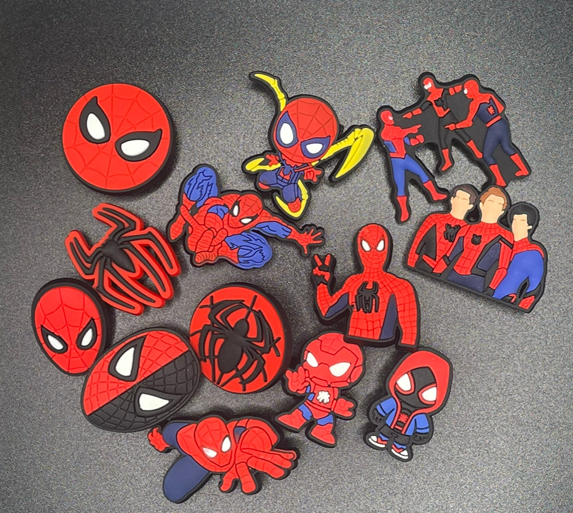 Spider Croc Charms